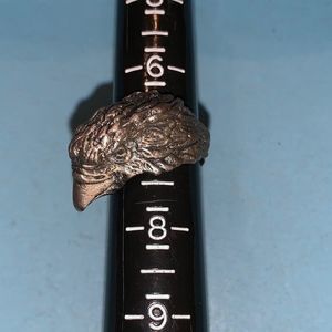 Eagle Head Ring